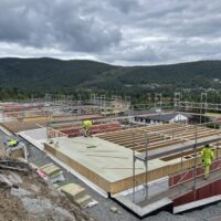 Sølvåsen Phase Two – main contractor